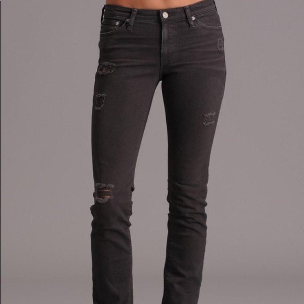 AG Adriano Goldschmied Premiere Skinny Straight